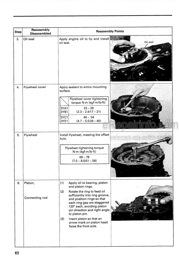 Photo 3 - Hitachi Zaxis 16 18 25 Workshop Manual Excavator