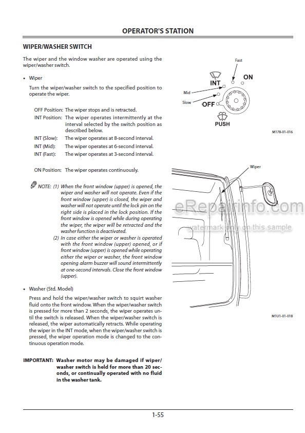 Photo 3 - Hitachi Zaxis 200-3 270-3 330-3 Class Operators Manual Hydraulic Excavator
