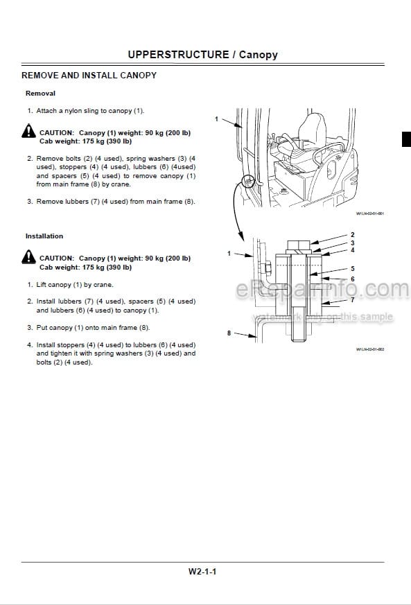 Photo 2 - Hitachi Zaxis 30 35 40 50 Workshop Manual Excavator