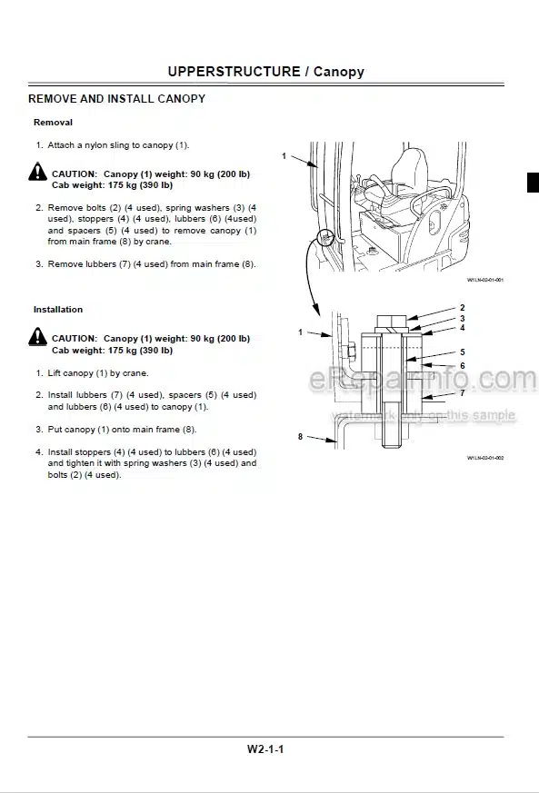 Photo 3 - Hitachi Zaxis 30 35 40 50 Workshop Manual Excavator