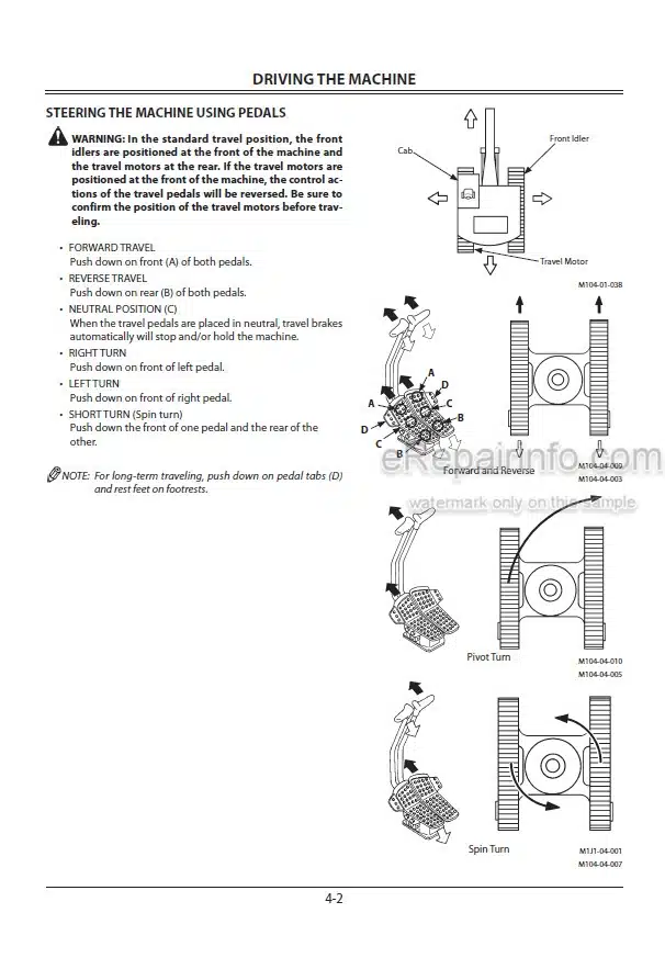 Photo 6 - Hitachi Zaxis 650LC-3 670LCH-3 Technical And Workshop Manual Hydraulic Excavator