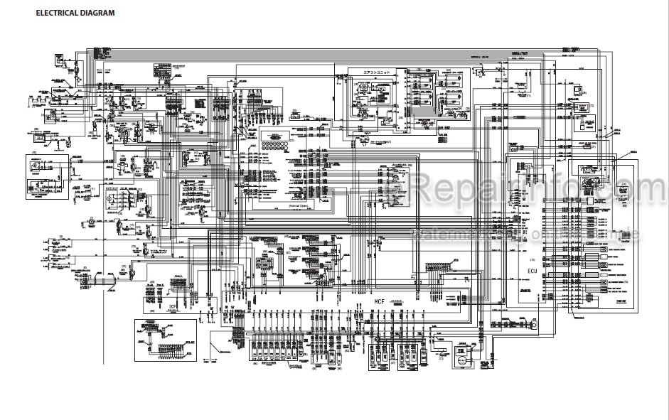 Photo 4 - Hitachi 450-3 470H-3 450LC-3 470LCH-3 500LC-3 Operators Manual Hydraulic Excavator