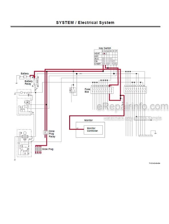 Photo 3 - Hitachi Zaxis 80SB 80SBLC Technical And Workshop Manual Excavator