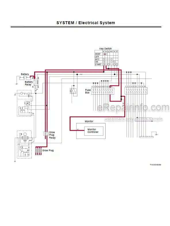 Photo 3 - Hitachi Zaxis 80SB 80SBLC Technical And Workshop Manual Excavator