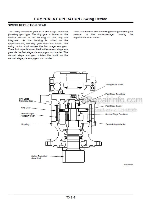 Photo 5 - Hitachi Zaxis 80SB 80SBLC Technical And Workshop Manual Excavator
