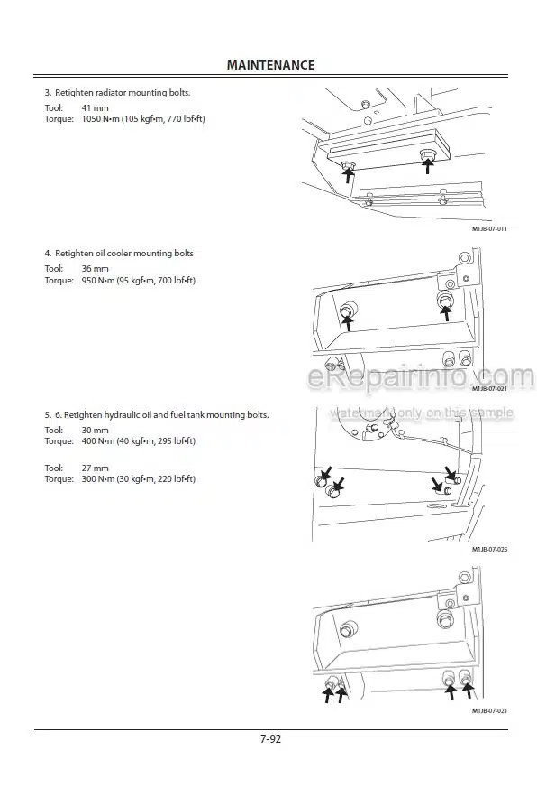 Photo 3 - Hitachi Zaxis 850-3 850LC-3 870H-3 870LCH-3 Operators Manual Hydraulic Excavator