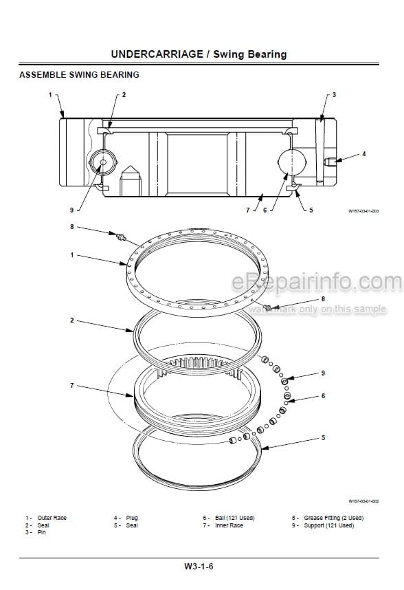 Photo 10 - Hitachi Zaxis ZX160LC Workshop Manual Excavator