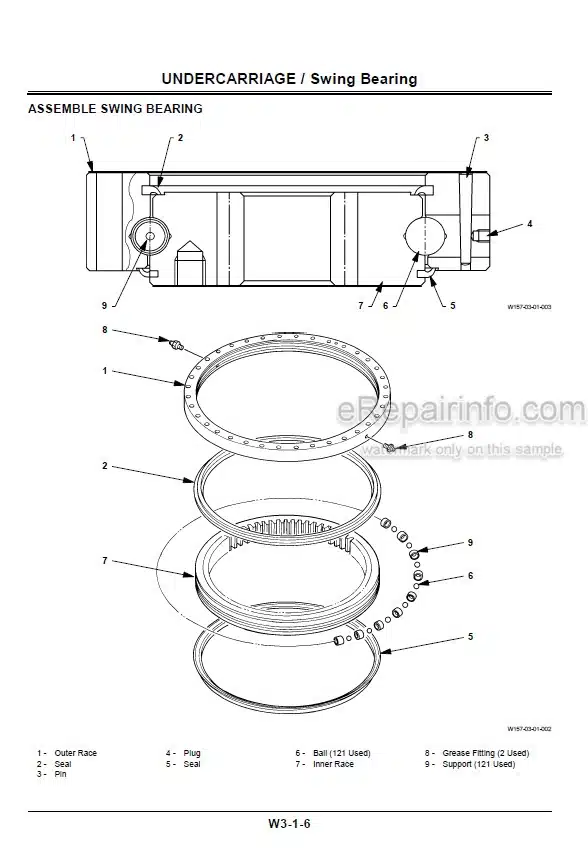 Photo 10 - Hitachi Zaxis ZX160LC Workshop Manual Excavator