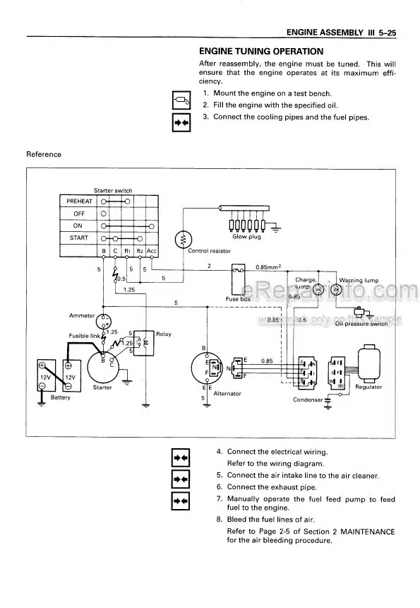 Photo 5 - Hitachi Zaxis ZX180 Workshop Manual Excavator