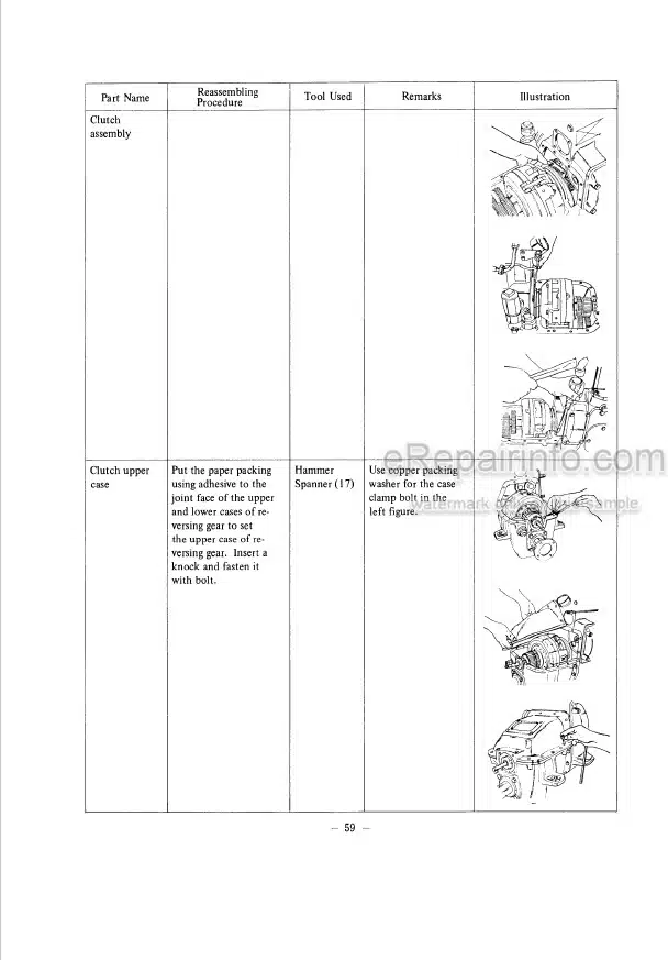 Photo 4 - Yanmar 2S Service Manual Diesel Engine