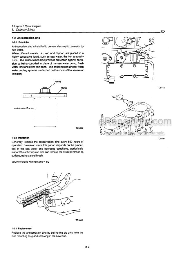 Photo 8 - Yanmar B37V Service Manual Excavator
