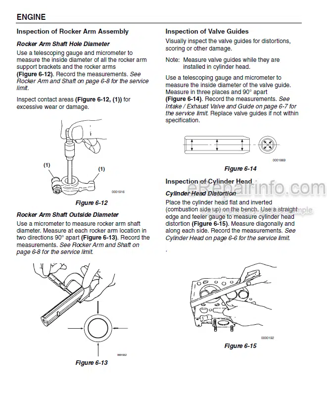 Photo 4 - Yanmar 2TNV70 3TNV70 3TNV76 Service Manual Industrial Engine 0BTNV0-U0100