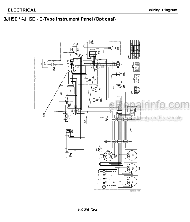 Photo 5 - Yanmar 3JH5E 4JH5E 4JH4-TE 4JH4-HTE Service Manual Marine Engine