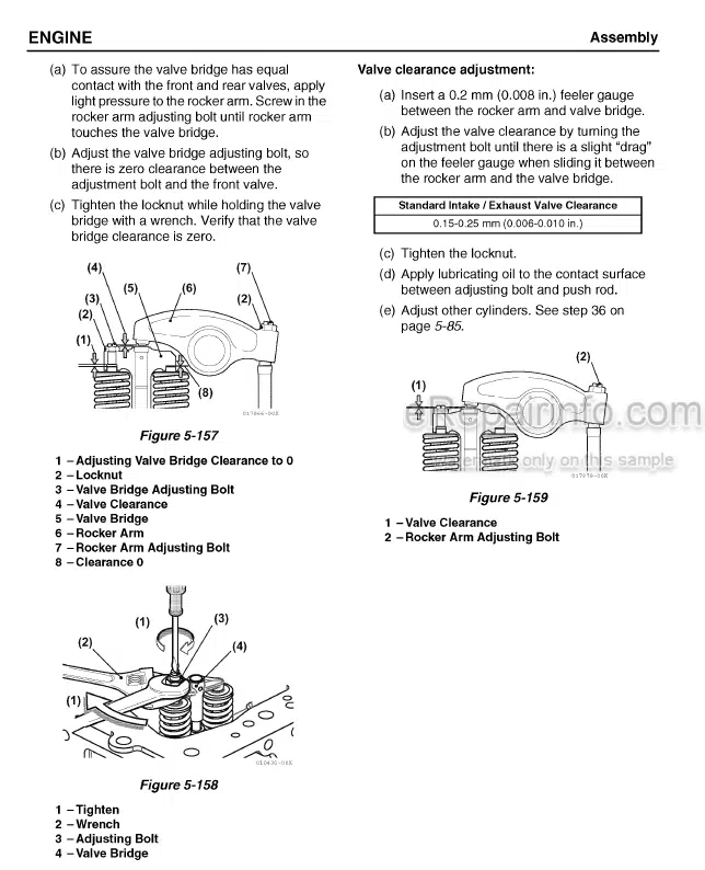 Photo 5 - Yanmar 3JH5E 4JH5E 4JH4-TE 4JH4-HTE Service Manual Marine Engine