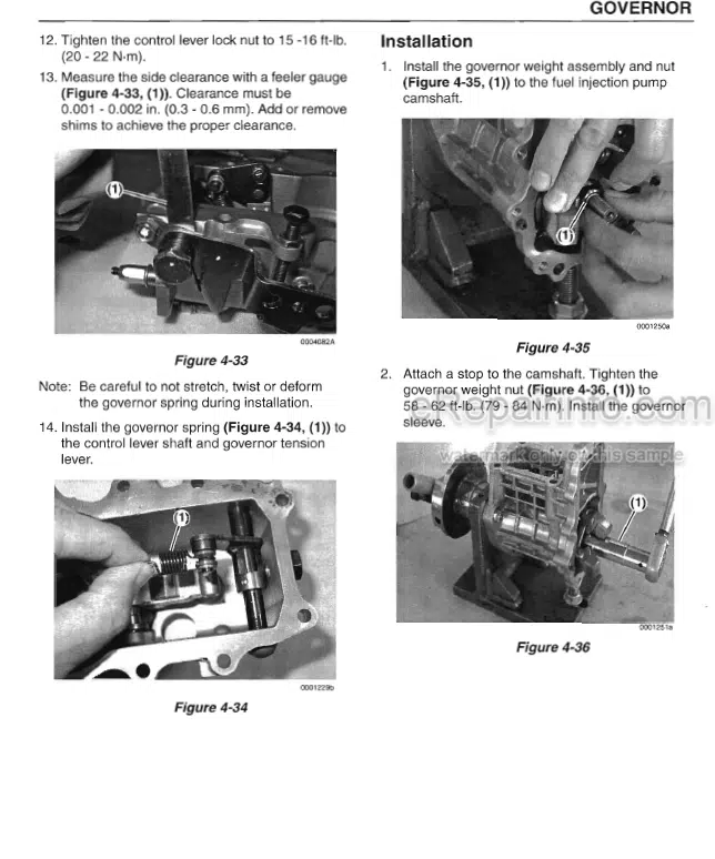 Photo 1 - Yanmar 3MP2 4MP2 4MP4 Service Manual Engine