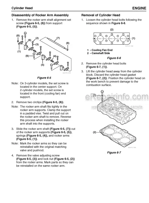 Photo 7 - Yanmar L40AE L48AE L60AE L70AE L75AE L90AE L100AE Service Manual Industrial Diesel Engine