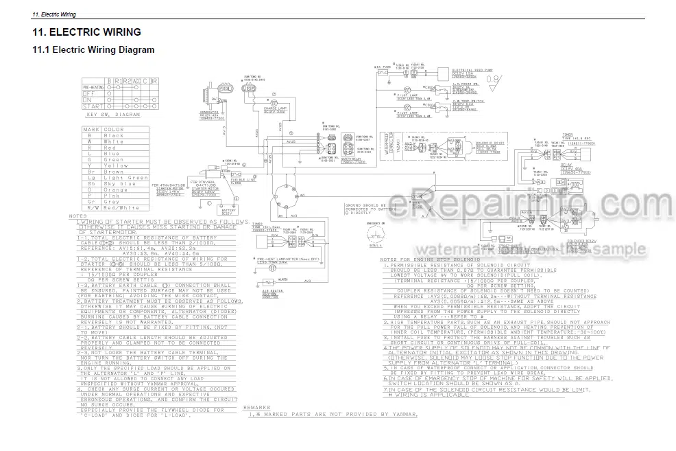 Photo 4 - Yanmar 3TNV82A 3TNV84 3TNV84T 3TNV88 4TNV84 4TNV84T 4TNV94L 4TNV98 4TNV98T 4TNV106 4TNV106T Service Manual Industrial Diesel Engine