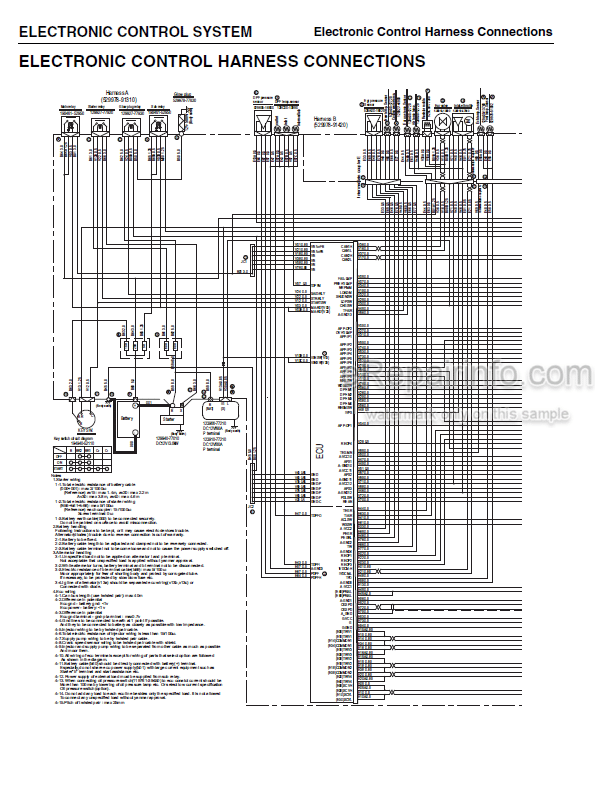 Photo 4 - Yanmar 3TNV88C 3TNV86CT 4TNV88C 4TNV86CT 4TNV98C 4TNV98CT Service Manual Industrial Engine
