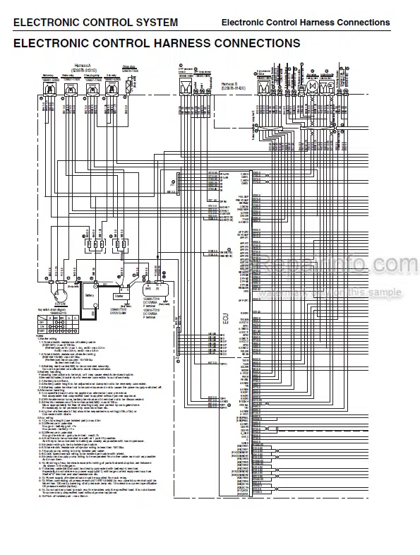 Photo 4 - Yanmar 3TNV88C 3TNV86CT 4TNV88C 4TNV86CT 4TNV98C 4TNV98CT Service Manual Industrial Engine