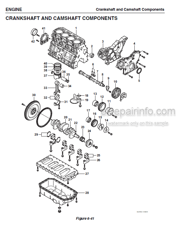 Photo 5 - Yanmar 3TNV88C 3TNV86CT 4TNV88C 4TNV86CT 4TNV98C 4TNV98CT Service Manual Industrial Engine
