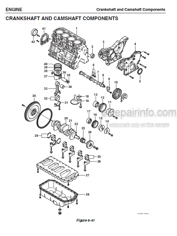 Photo 5 - Yanmar 3TNV88C 3TNV86CT 4TNV88C 4TNV86CT 4TNV98C 4TNV98CT Service Manual Industrial Engine