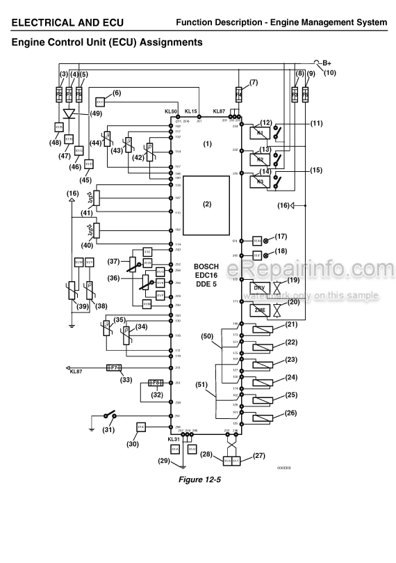 Photo 4 - Yanmar 4BY-150 4BY-180 6BY-220 6BY-260 Service Manual Marine Engine