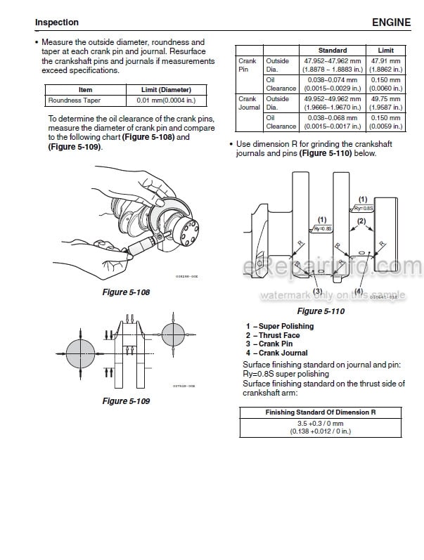 Photo 11 - Yanmar 3JH4E 4JH4AE 4JH4-TE 4JH4-HTE Service Manual Marine Engine 0BJH4-G00102