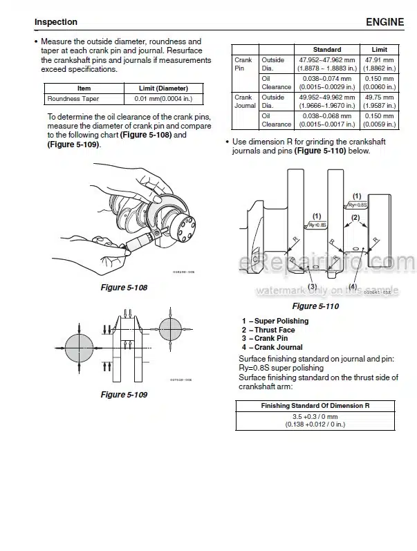 Photo 3 - Yanmar 3JH4E 4JH4AE 4JH4-TE 4JH4-HTE Service Manual Marine Engine 0BJH4-G00102