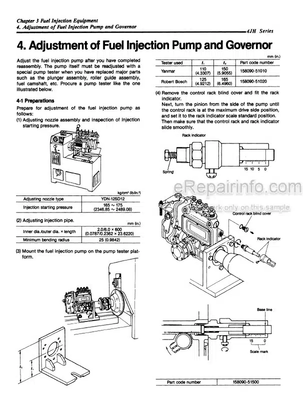 Photo 6 - Yanmar 4LHA-STE 4LHA-STEZ 4LHA-STP 4LHA-STZP 4LHA-DTE 4LHA-DTZE 4LHA-DTP 4LHA-DTZP 4LHA-HTE 4LHA-HTZE 4LHA-HTE 4LHA-HTZP Service Manual Marine Diesel Engine