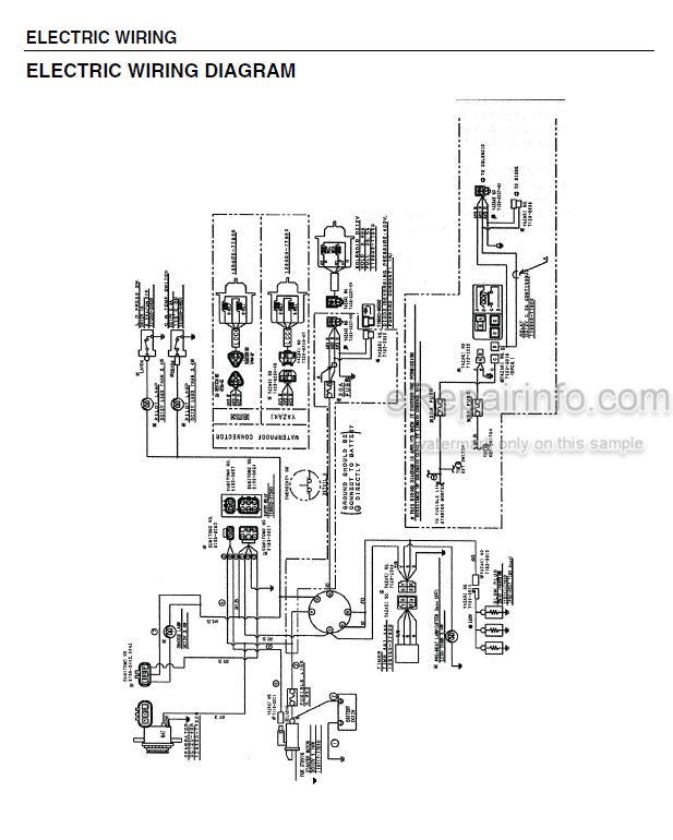 Photo 5 - Yanmar 4TNE92-NMH 4TNE92-NMHA 4TNE98-NMH Service Manual Industrial Engine