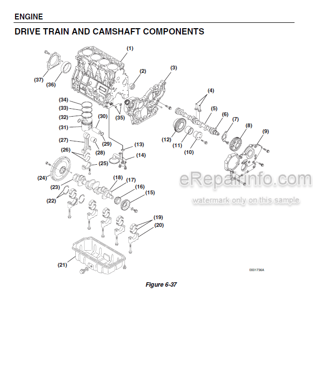 Photo 3 - Yanmar 4TNE92-NMH 4TNE92-NMHA 4TNE98-NMH Service Manual Industrial Engine