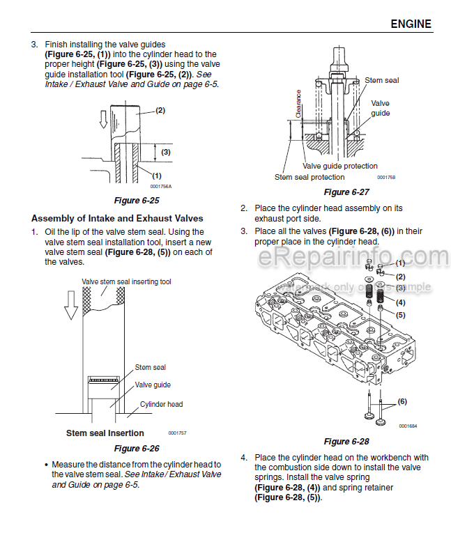 Photo 6 - Yanmar 4TNE94 4TNE98 4TNE106 4TNE106T Service Manual Industrial Diesel Engine