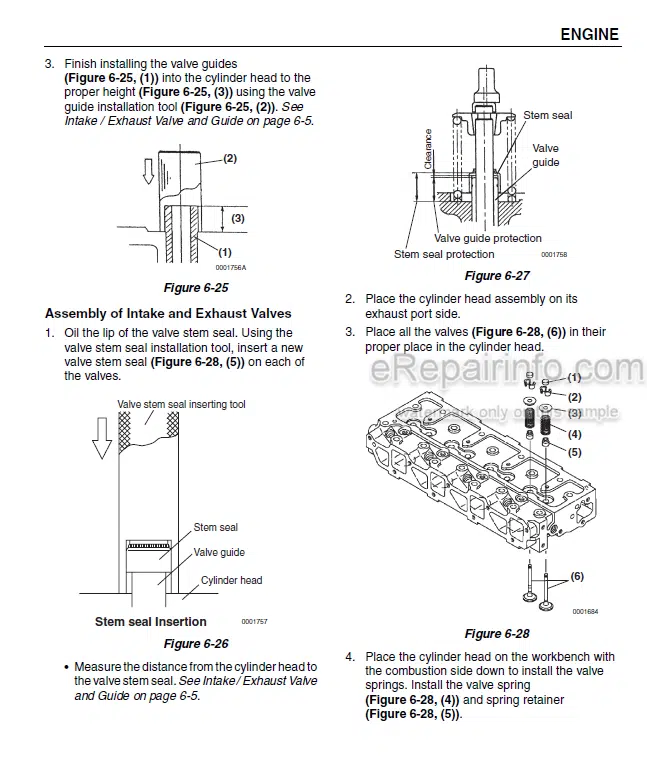 Photo 6 - Yanmar 4TNE94 4TNE98 4TNE106 4TNE106T Service Manual Industrial Diesel Engine