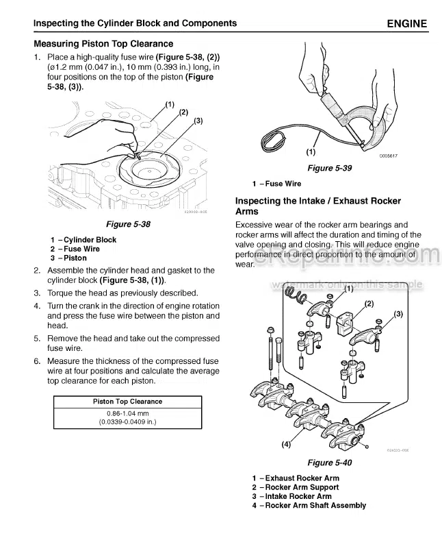 Photo 6 - Yanmar 6LYA-UTE 6LYA-STE Service Manual Marine Diesel Engine