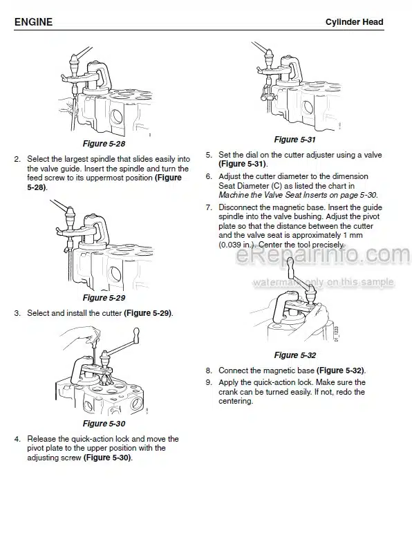 Photo 2 - Yanmar 6SY-STP2 6SY655 8SY-STP Service Manual Marine Engine