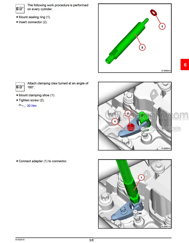 Photo 8 - Yanmar B95W Service Manual Wheeled Excavator TL09540104-TL0954XXXX