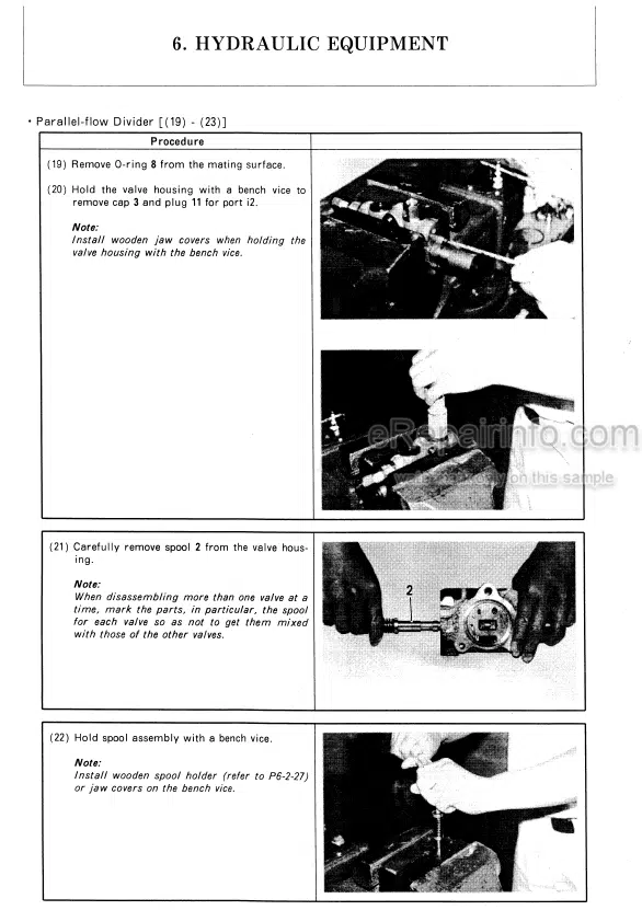 Photo 11 - Yanmar B25V Service Manual Excavator