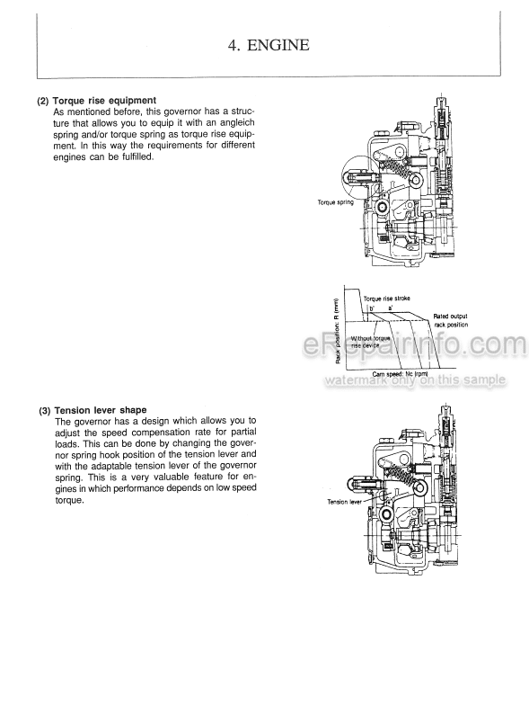 Photo 11 - Yanmar B50-2A Service Manual Excavator