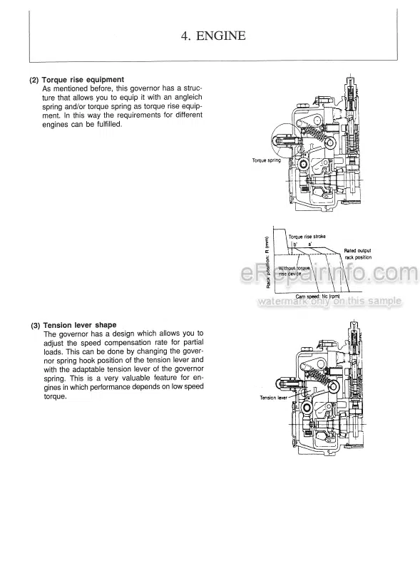 Photo 7 - Yanmar B50-2B Service Manual Excavator