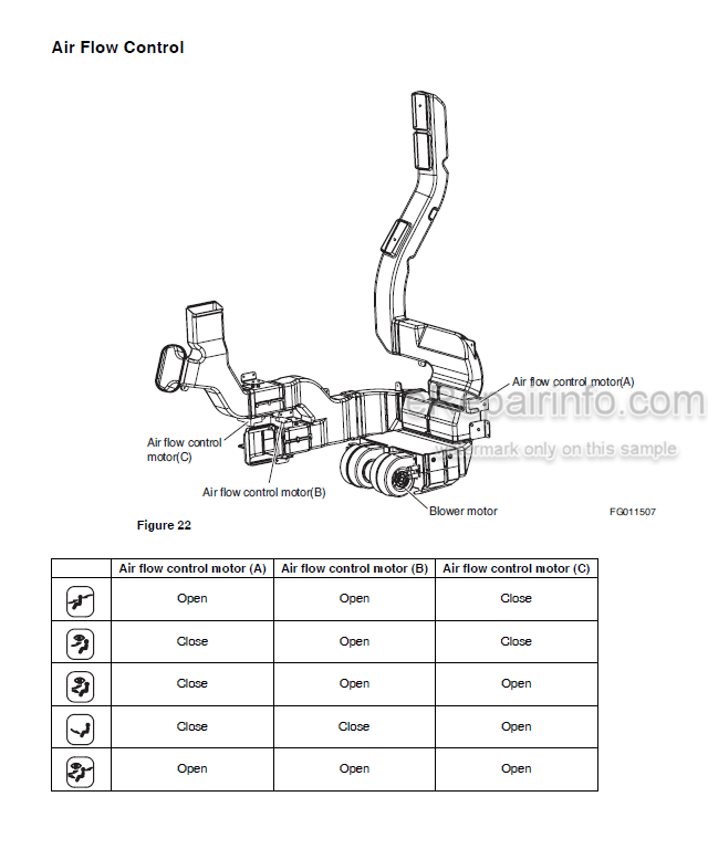 Photo 5 - Yanmar B55W-2 Shop Manual Wheeled Excavator 5001-