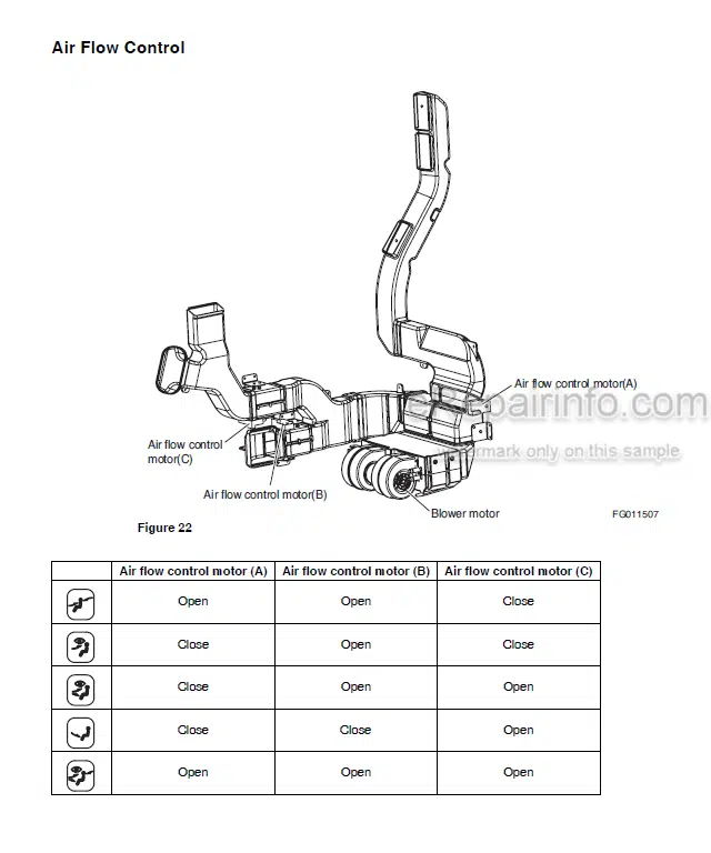 Photo 5 - Yanmar B55W-2 Shop Manual Wheeled Excavator 5001-