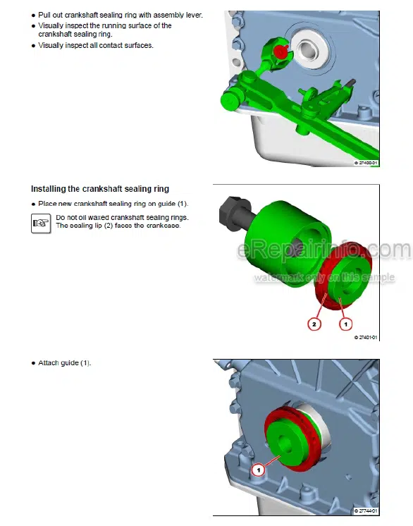 Photo 7 - Yanmar B95W Service Manual Wheeled Excavator TL09540104-TL0954XXXX