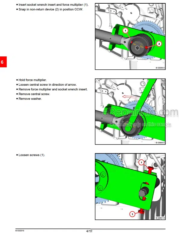 Photo 3 - Yanmar B95W Service Manual Wheeled Excavator TL09540104-TL0954XXXX