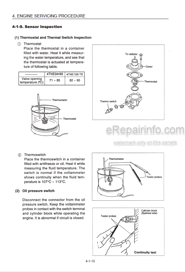 Photo 6 - Yanmar C50R-3R Service Manual Crawler Carrier