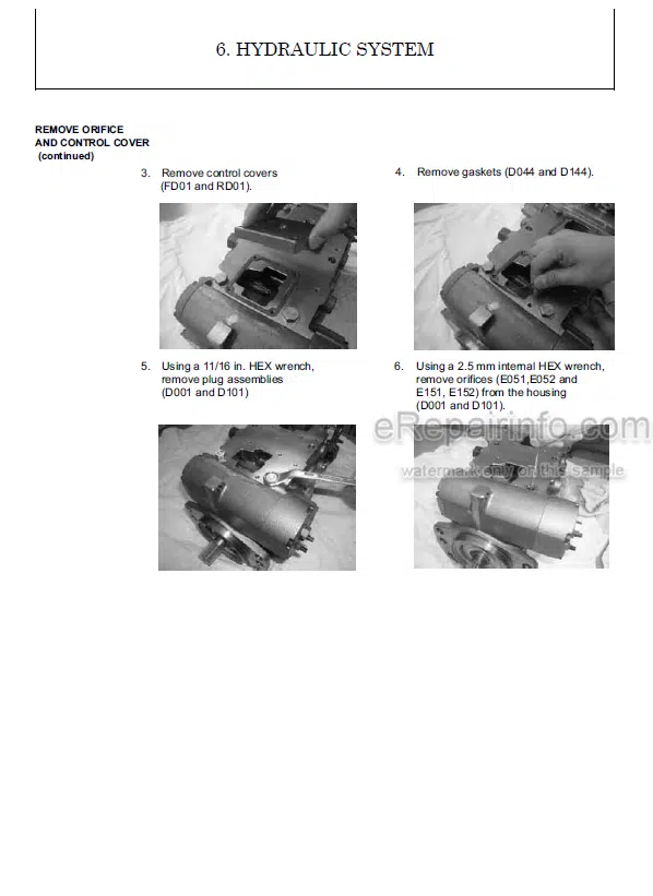 Photo 12 - Yanmar C50R-5 Service Manual Crawler Carrier