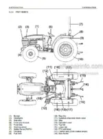 Photo 4 - Yanmar EF494T Technical Manual Diesel Tractor