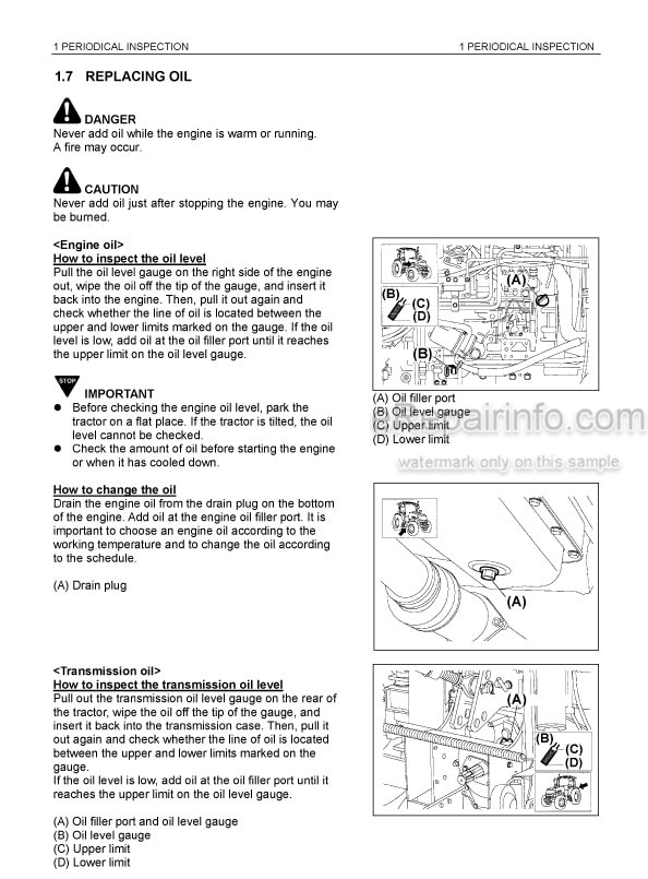 Photo 3 - Yanmar EG907 Power Shuttle HMT Workshop Manual Tractor