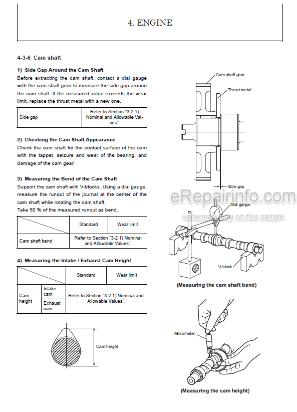 Photo 5 - Yanmar Kobelco SK10SR Shop Manual Excavator