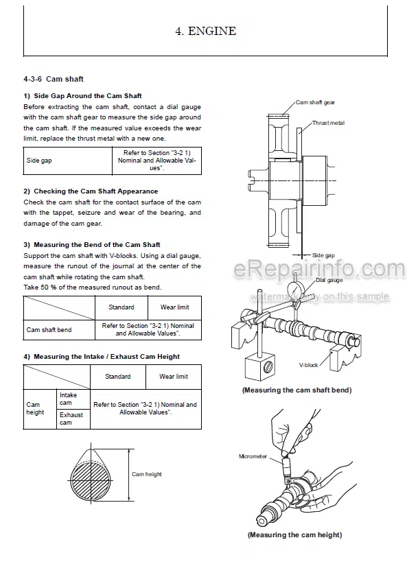 Photo 5 - Yanmar Kobelco SK10SR Shop Manual Excavator