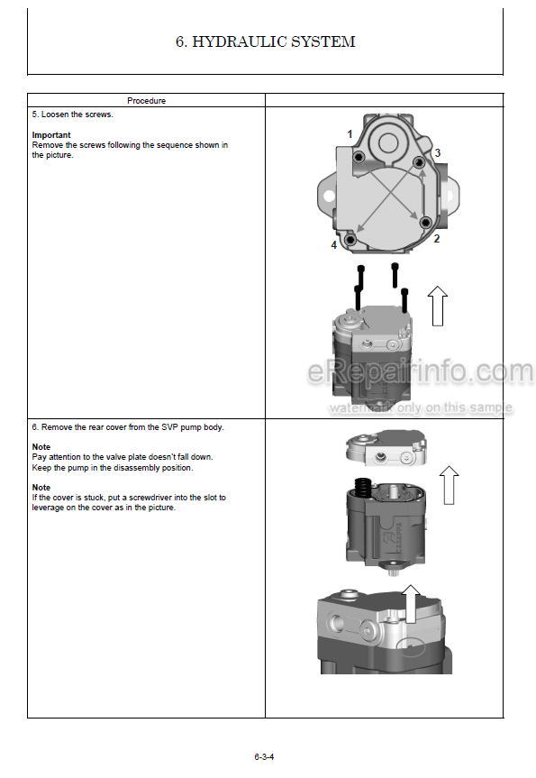 Photo 8 - Yanmar Kobelco SK17SR Shop Manual Excavator